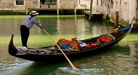 Gondola in Venice