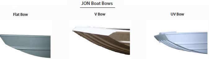 Jon boat bows