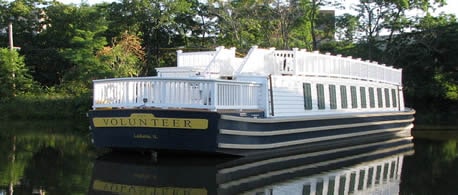 Canal boat USA