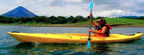 Flat bottom kayak
