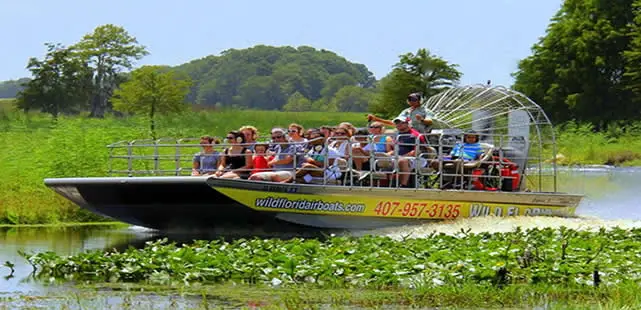 Florida Everglades airboat tour