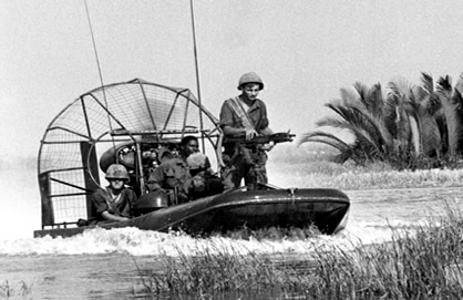 Hurricane aircat used in Vietnam War