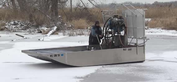 Ice airboat