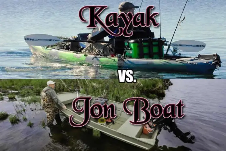 kayak vs jon boat - which one is best for you? - flat