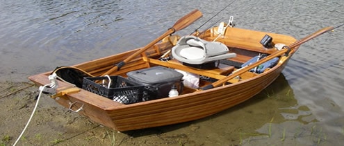 Small Pram boat