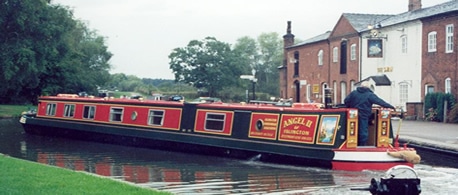 UK narrowboat