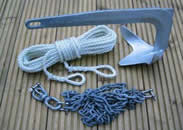 anchor rope and anchor chain