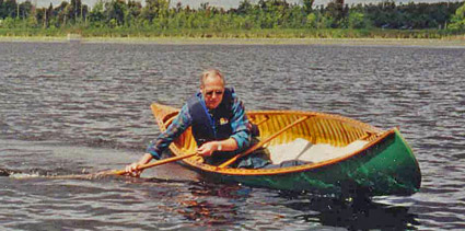 canoe stable even on side