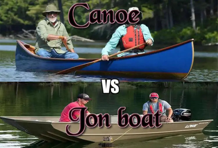 Jon Boat vs Canoe – which one is best for you? – Flat Bottom Boat World