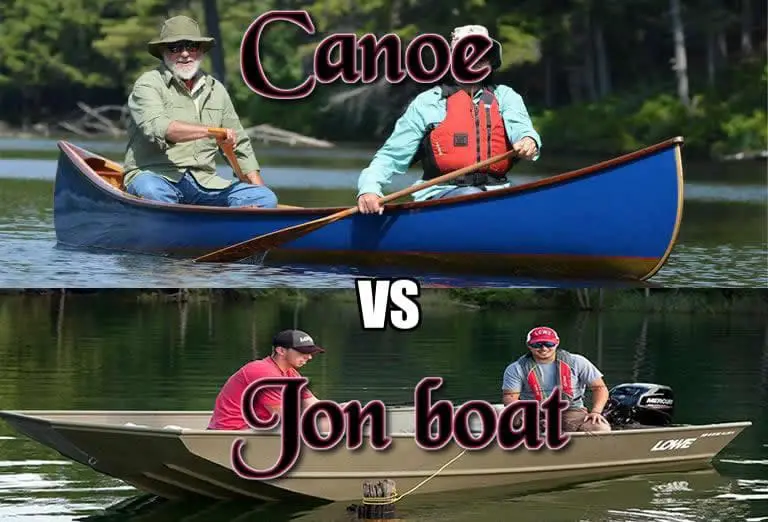 canoe vs jon boat