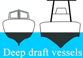 deep draft hull designs