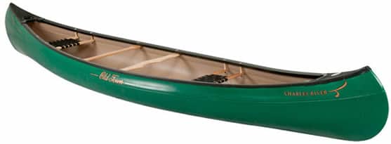 flared canoe