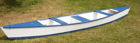 flat bottom canoe