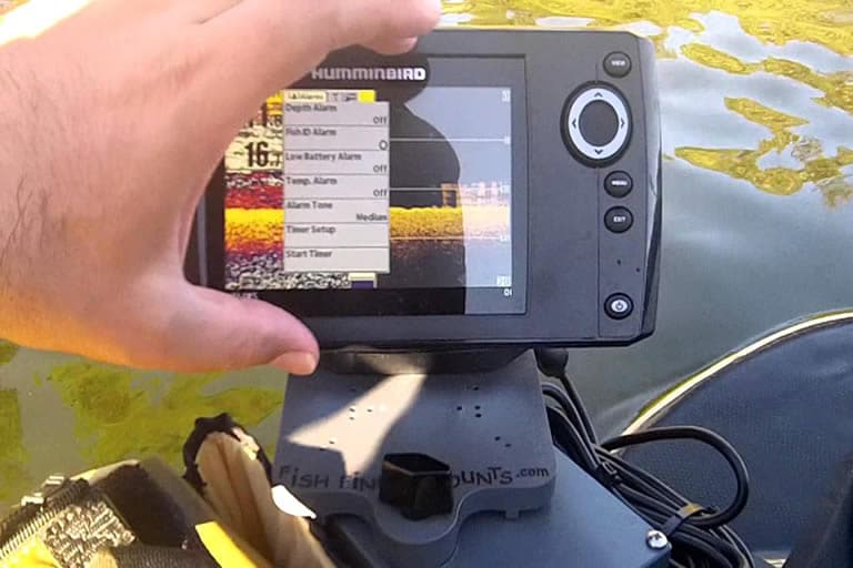 how to install a fish finder on a Jon boat