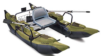 inflatable pontoon kayak