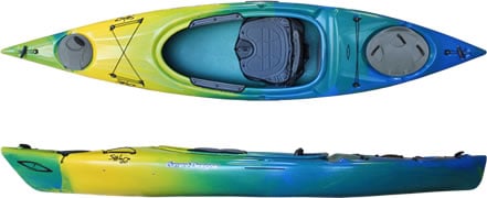 recreational kayak