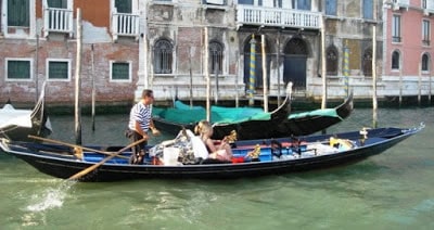 sandolo in Venice