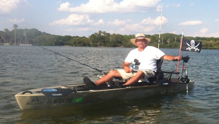 sit-on-top kayak