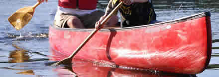 straight sided canoe