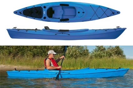 12 ft fishing kayak