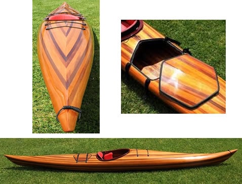 Hudson 18 kayak