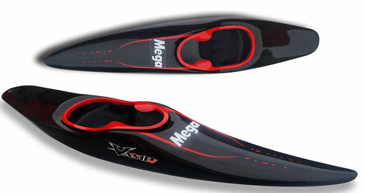 Mega vamp surf kayak