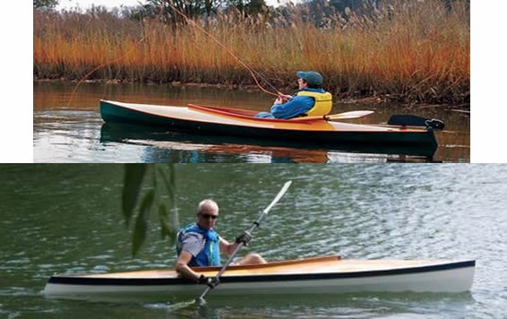 Mill Creek fishing kayak