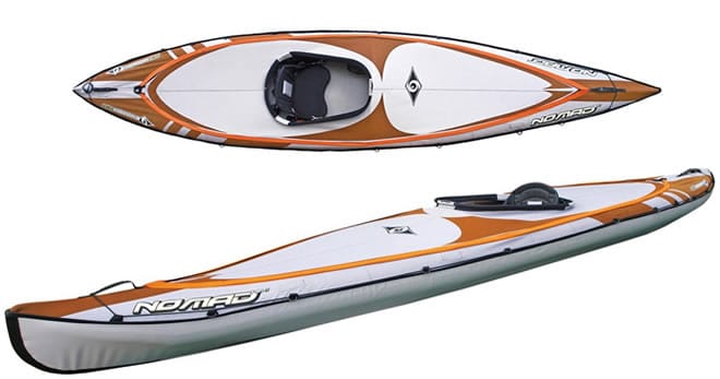 Nomad sea kayak