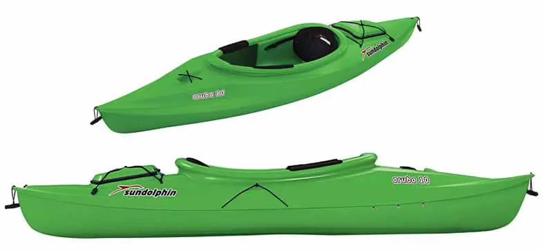 Sun Dolphin recreational kayak