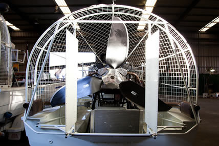 airboat fan