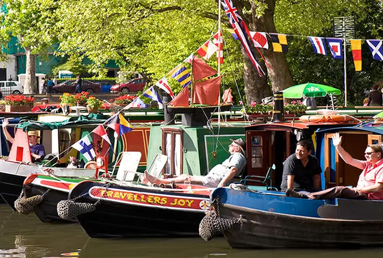 canal boat experience