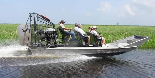 fast airboat tour