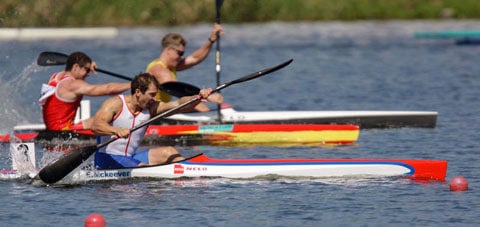 kayak race