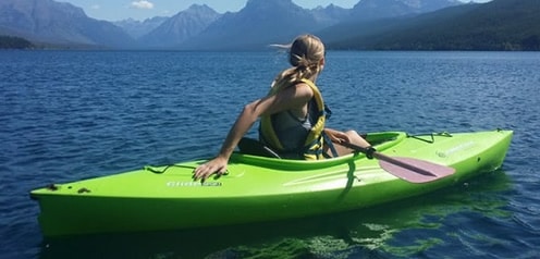 recreational kayak