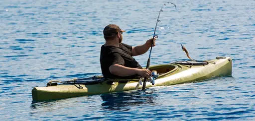 sit in fishing kayak