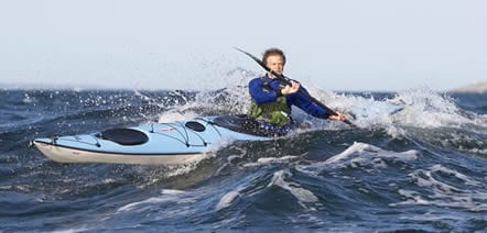 touring sea kayak