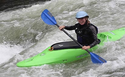 whitewater kayak