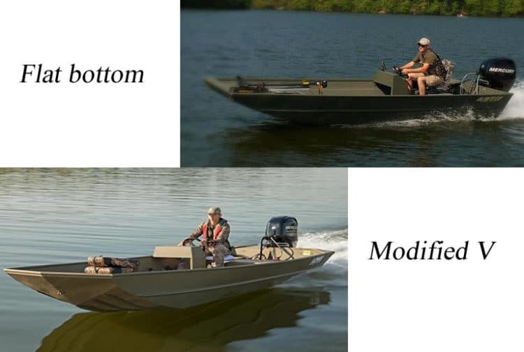 2 Types Of Jon Boats & The 3 Constructional Materials Used Flat