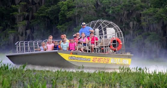 Wild Florida Airboats Rides
