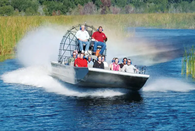 35 Fantastic Airboat Rides You Never Knew Existed Flat Bottom Boat World