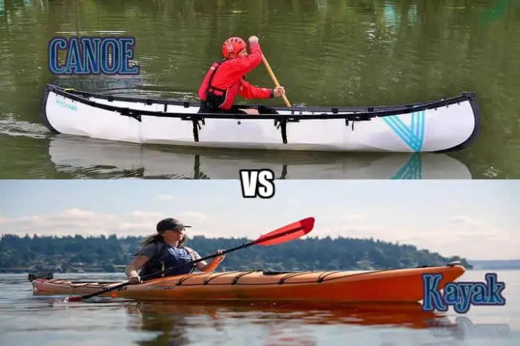 canoe vs. kayak: which is the best choice for you? - flat