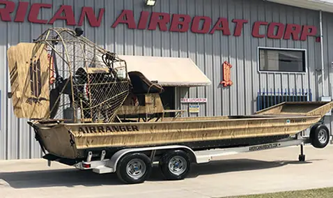 American airboat corp airboat