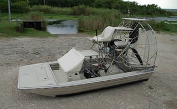 mini airboat