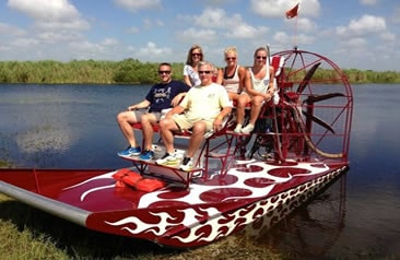 privately owned airboat