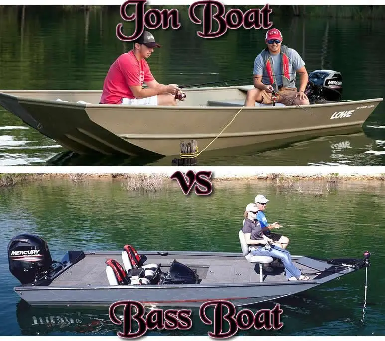 jon boat vs bass boat
