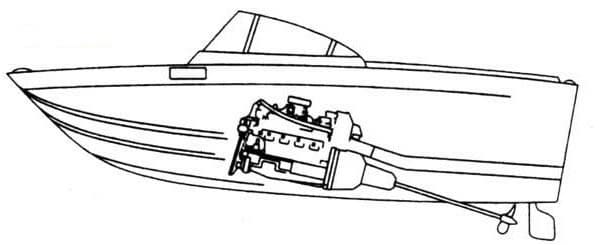 inboard motor