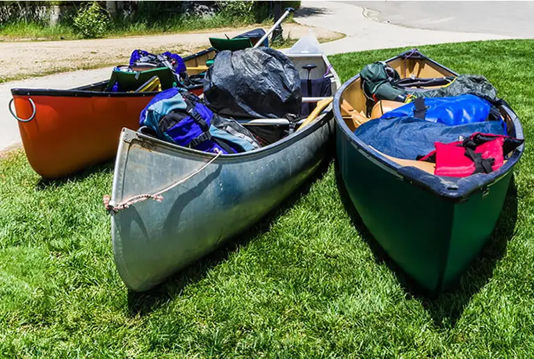 boat camping