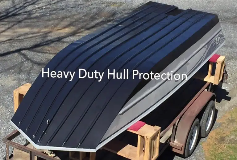 Jon boat hull protection