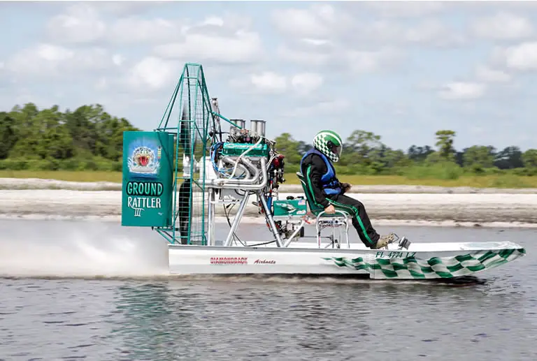 Exploring The World Of Airboat Racing Flat Bottom Boat World