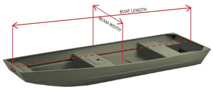 Jon boat dimensions